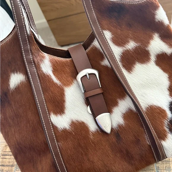 Cavalcanti Cowhide Tote - from TJ Maxx - Picture 8 of 9